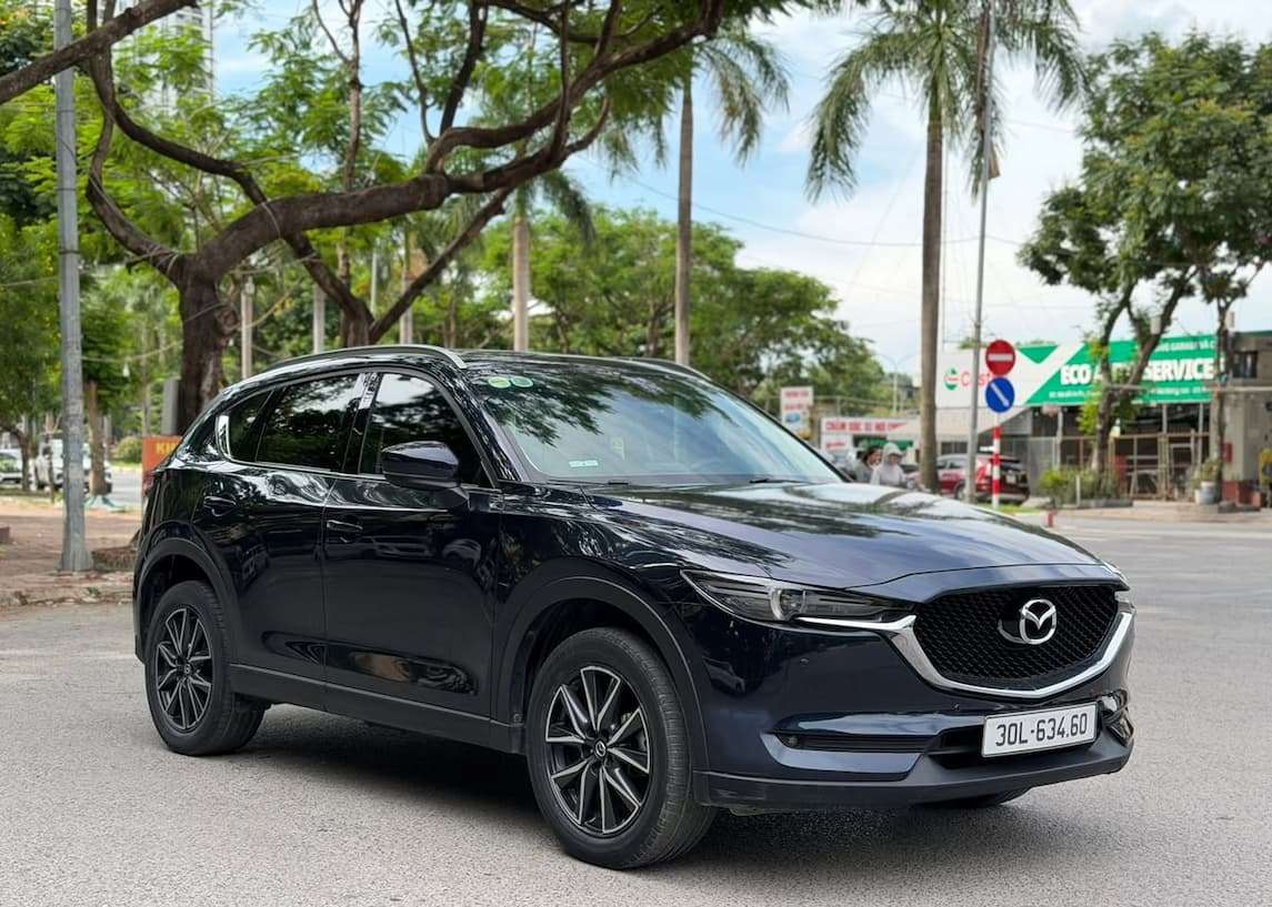 Mazda CX5 bản 2.5 bản cao cấp nhất SX 2018