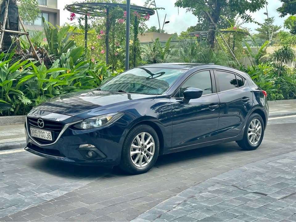 Mazda3 2017 hatback