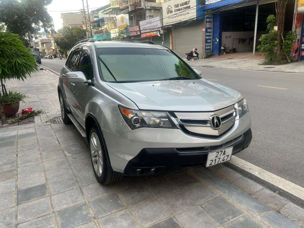 MDX sx 2006, đk lần đầu 2008! Xăng E10 chạy ngon