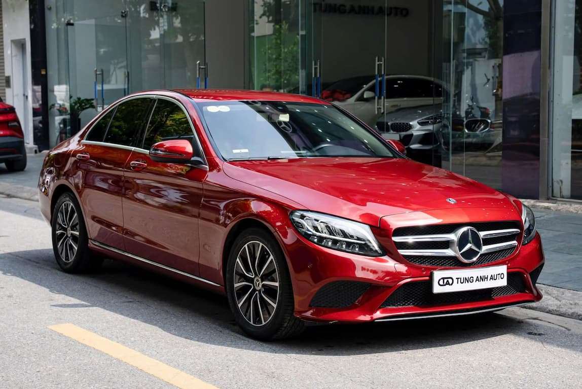 Merc C200 2018