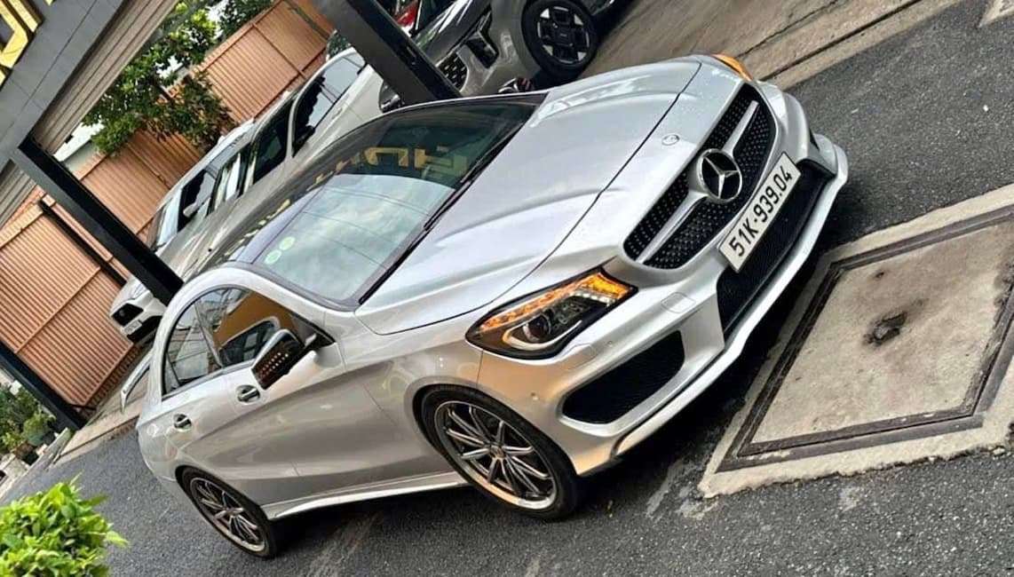 Mercedes-Benz CLA 250 4MATIC 2014 – FORM MỚI