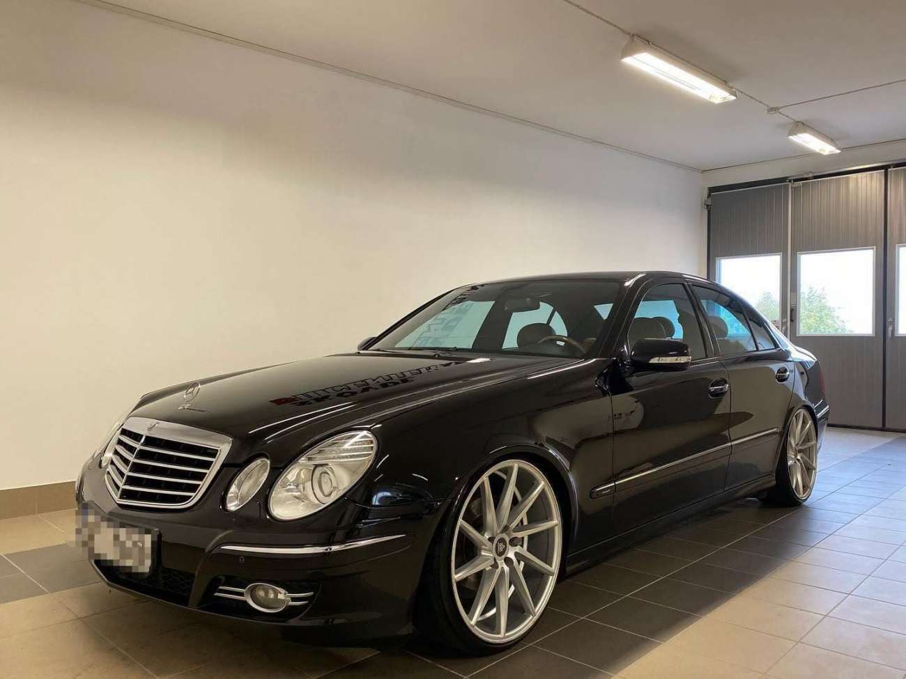 Mercedes Benz E280/2008 9v km chuẩn đét
