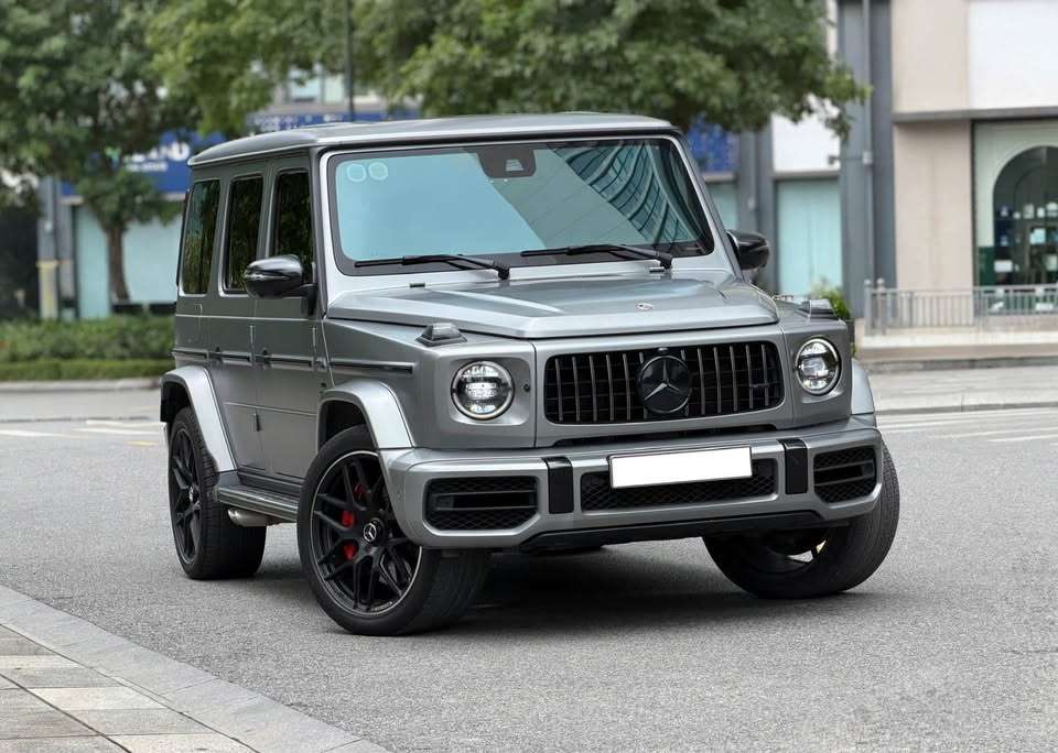 Mercedes-Benz G63AMG sản xuất 2021 Ghi xám
