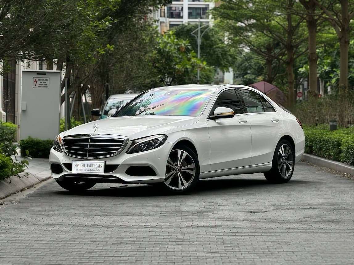 Mercedes C250 Exclusive – 2016