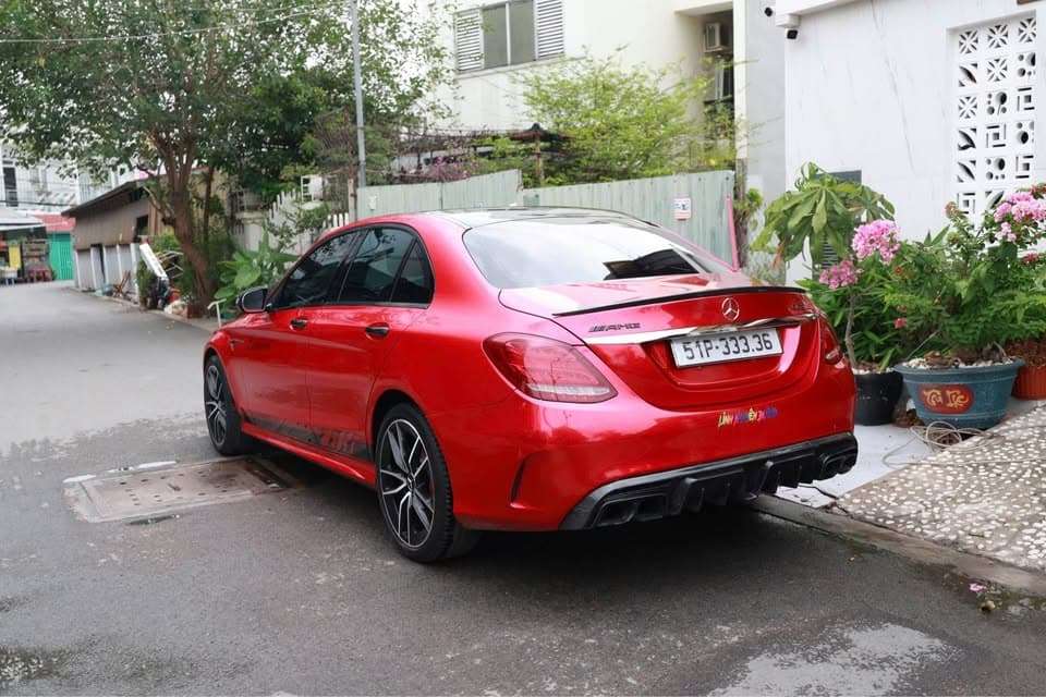 Mercedes C300 2017 – Full đồ chơi, form C63 cực đẹp Biển số đẹp 51P – 333.36