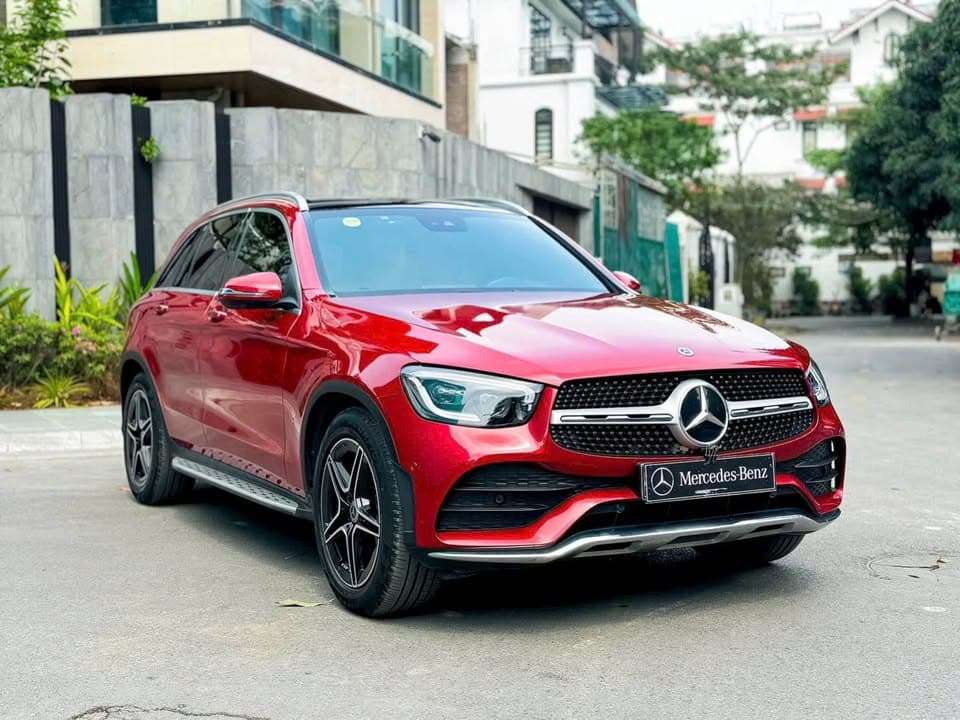 Mercedes GLC 300 4MATIC sản xuất 2021