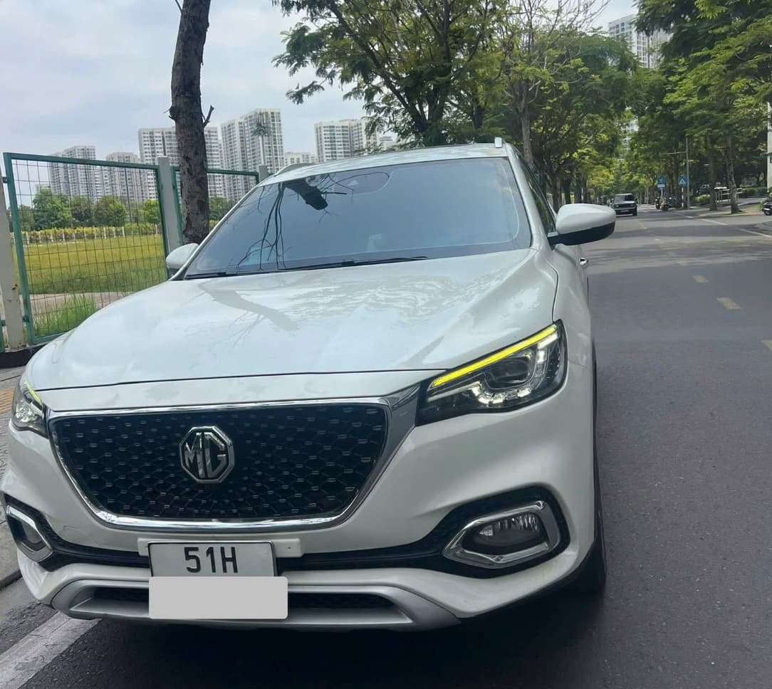 MG HS đăng ký cà vẹt lần đầu tháng 3/2021