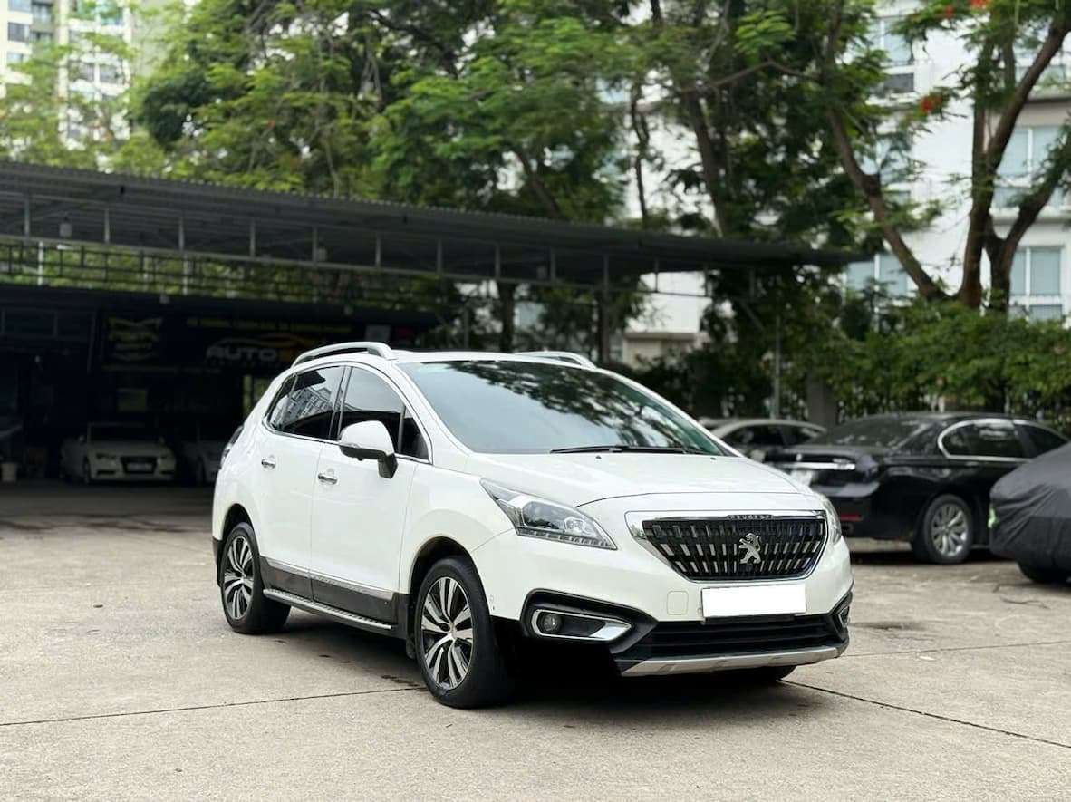 Bán Peugeot 3008 AL 2017