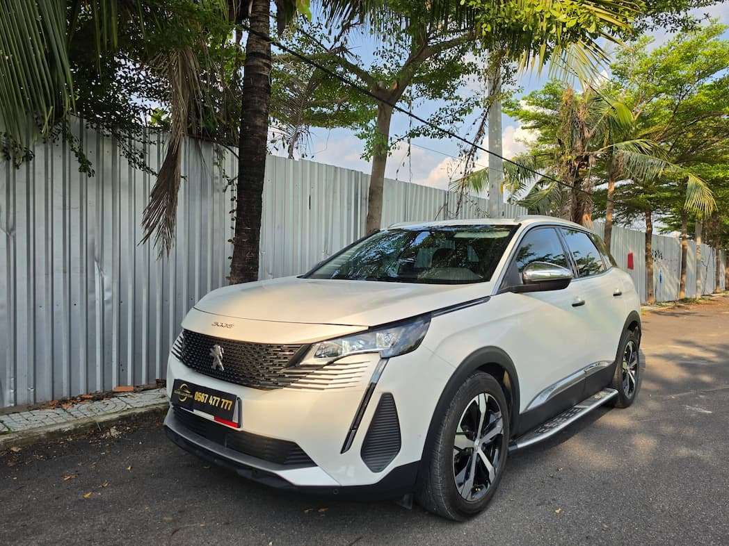 Peugeot 3008 allure phom mới 2022