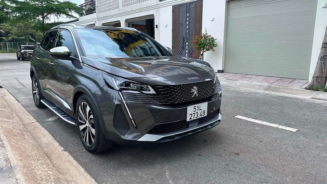 PEUGEOT 3008 GT 2024 — BẢN CAO CẤP NHẤT, RẤT ĐẸP