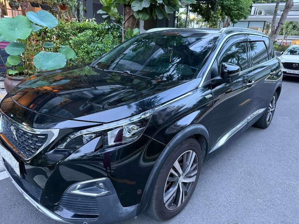 Peugeot 5008 2018 xe 1 chủ đời đầu