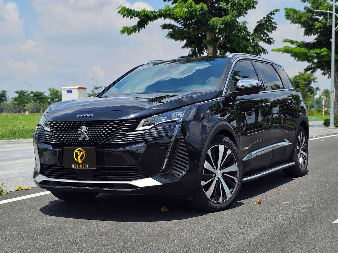 Peugeot 5008 GT Line sx 2022 bản full kịch có massge ghế