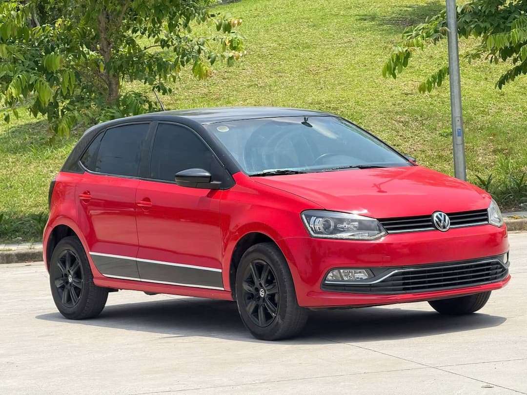 Polo 1.6 sx 2017 Chỉ 2xx thôi là làm chủ e nó