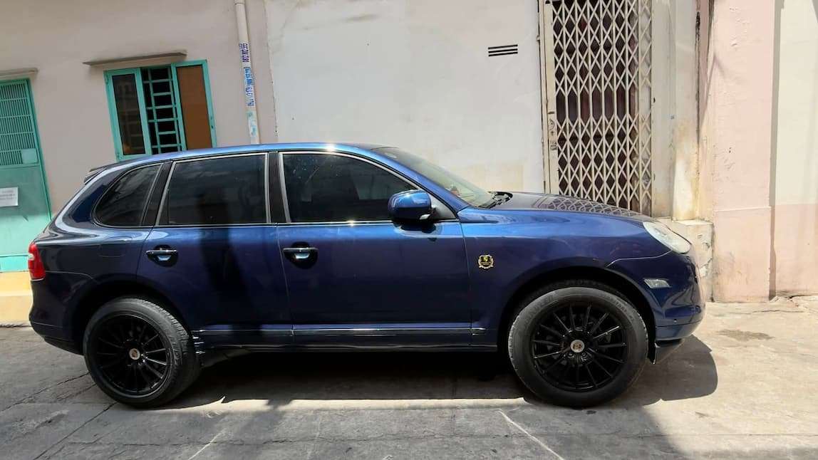 Porsche Cayane 3.6 AWD 2009 19vạn dzin