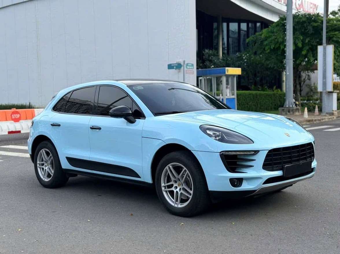 Porsche Macan 2016 Đèn ma trận 2022