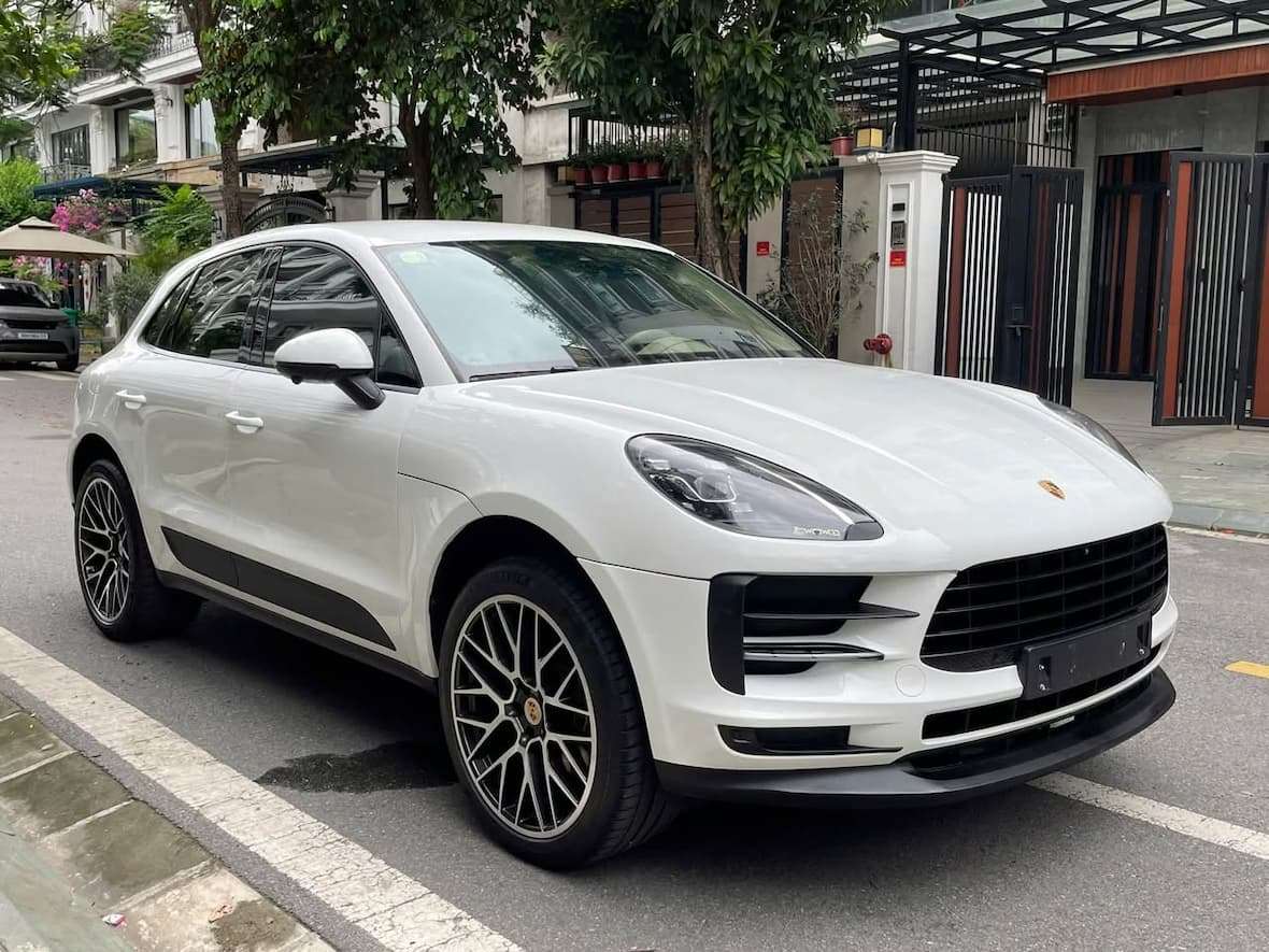 Porsche Macan 2016 up form 2020