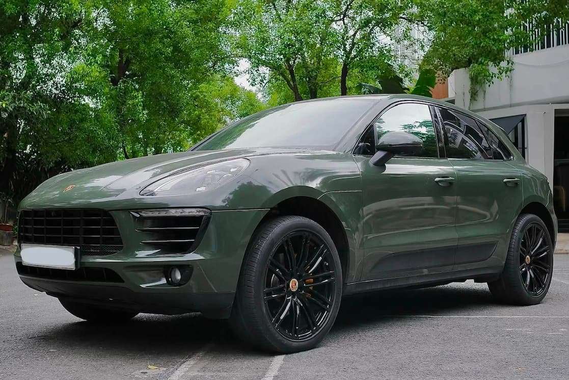 Porsche Macan sản xuất năm 2016