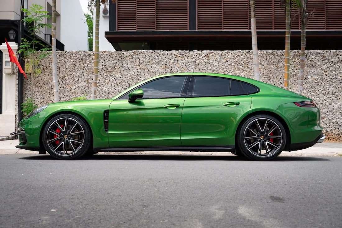 Porsche Panamera sx 2019, lăn bánh 37 ngàn km
