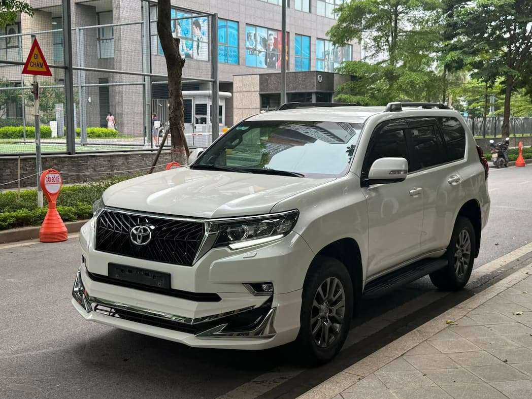 Prado VX sản cuất 2018 đẹp chất