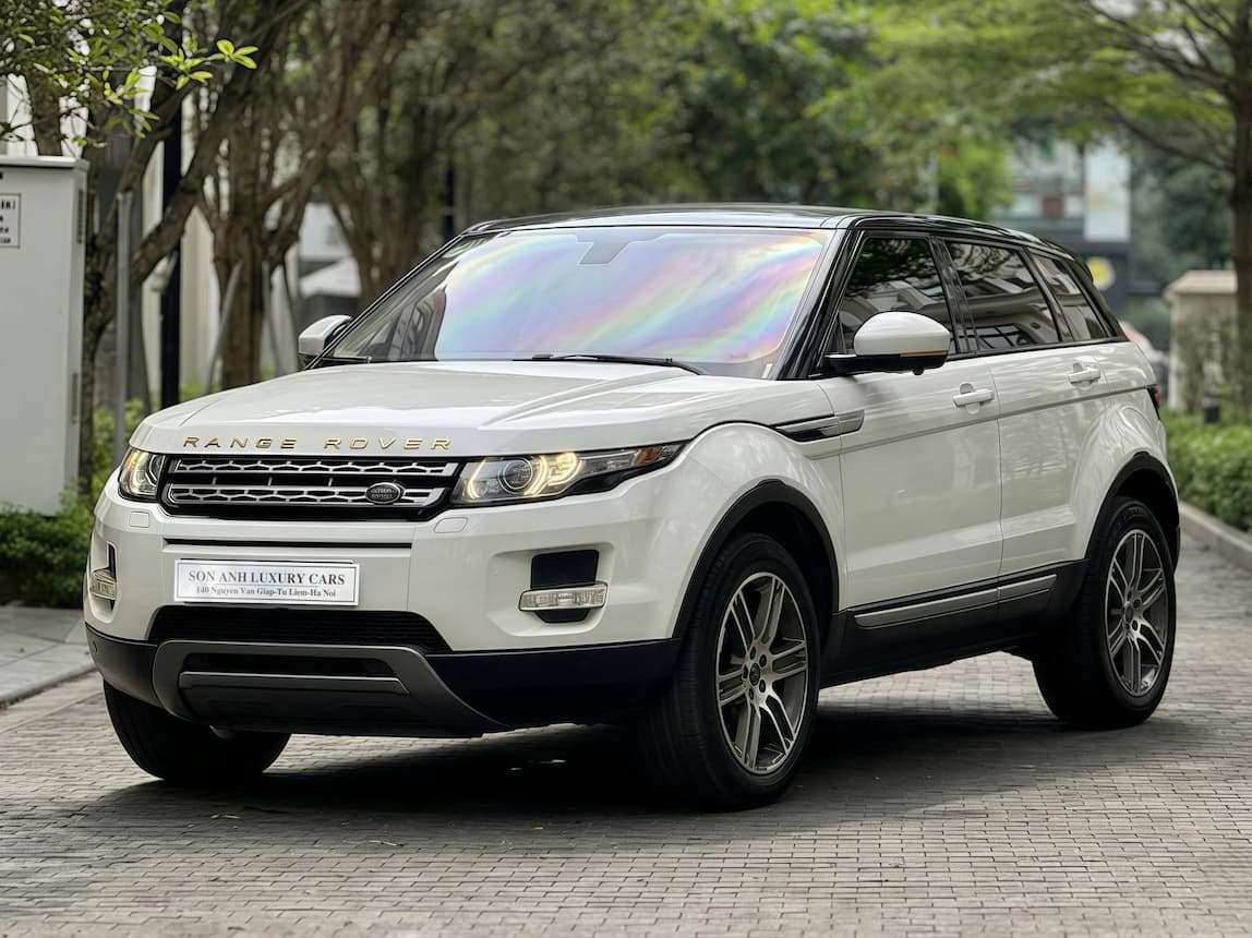 Rangrover Evoque 2014 – 2.0 mít đồ chơi