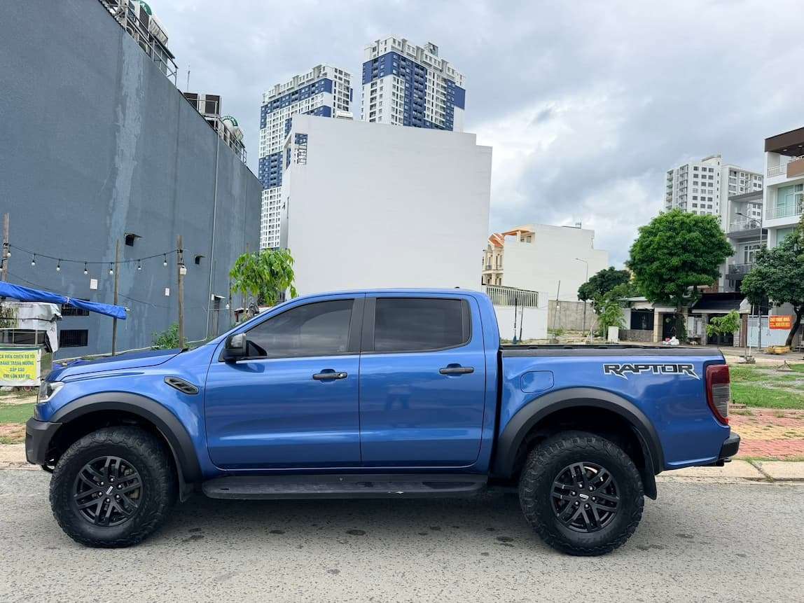 Raptor 2019 biển A k niên hạn