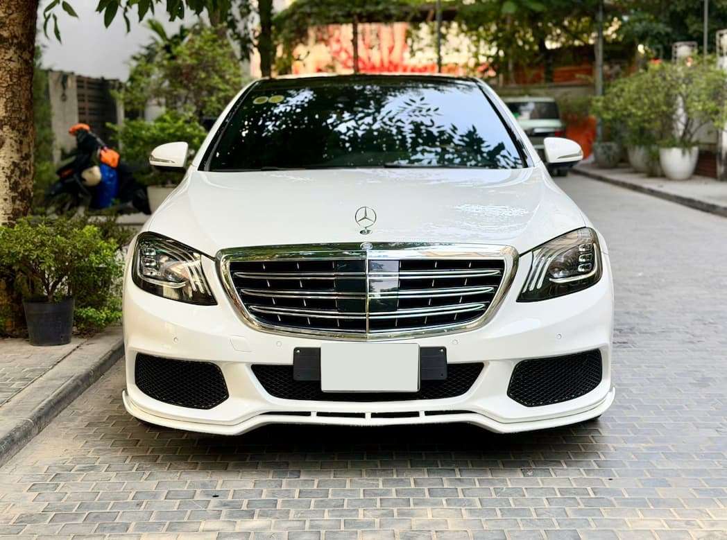 S400L 2017 up body S450. Giá siêu êm