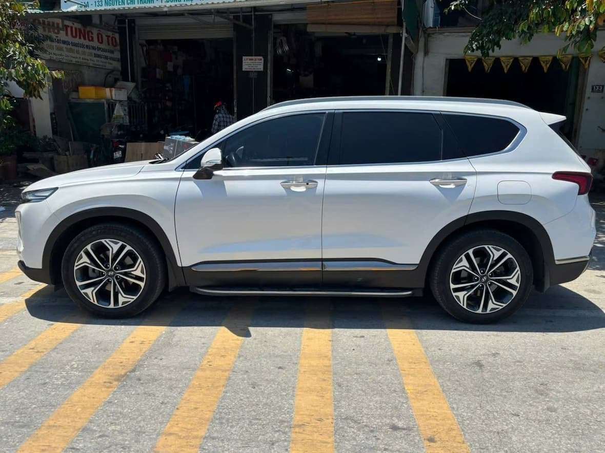 Santafe 20 full xăng chạy 9.5van