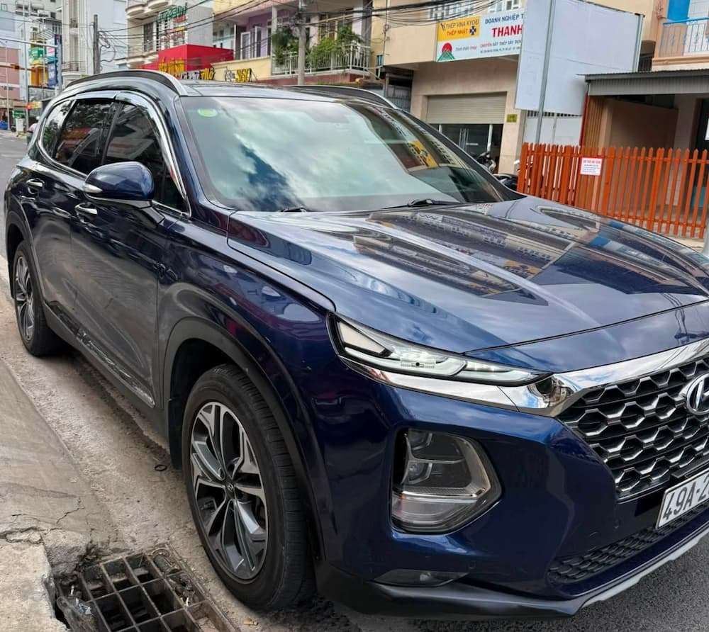 Santafe sx 2019 full xăng chạy 6,8v