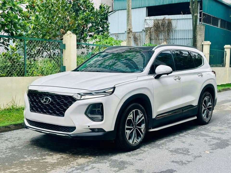 Santafe 2019 xăng đặc biệt odo 6,6v