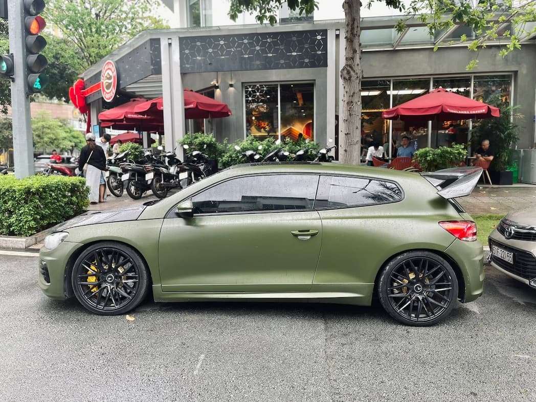 scirocco sản xuất 2010 bản 2.0