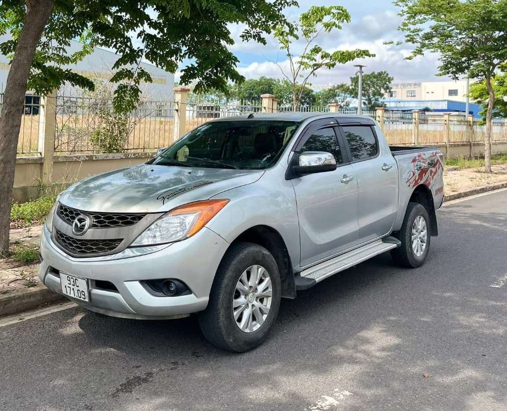 Mazda BT50 đời 2014