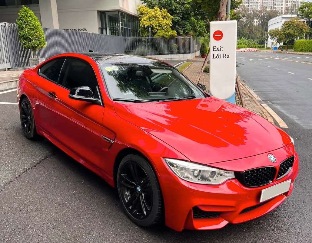 Bmw 420i Coupe – sxuat 2014