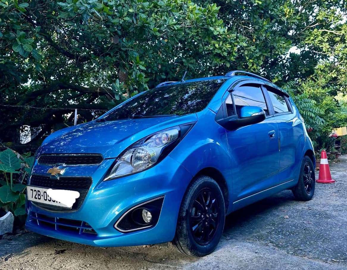 Spark Chevrolet 2015 số tự động