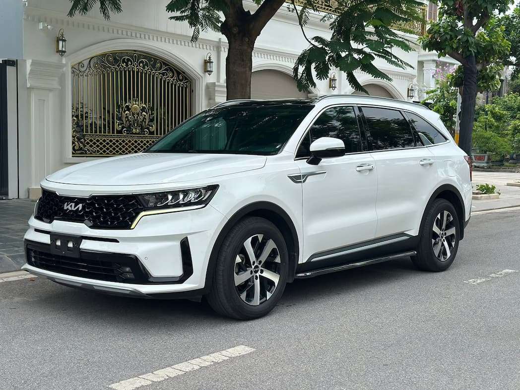 Sorento 2021 Luxury od 8V zin bao check