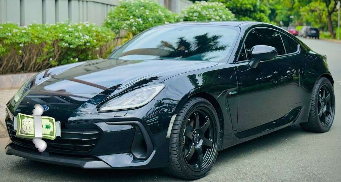 Subaru BRZ siêu lướt