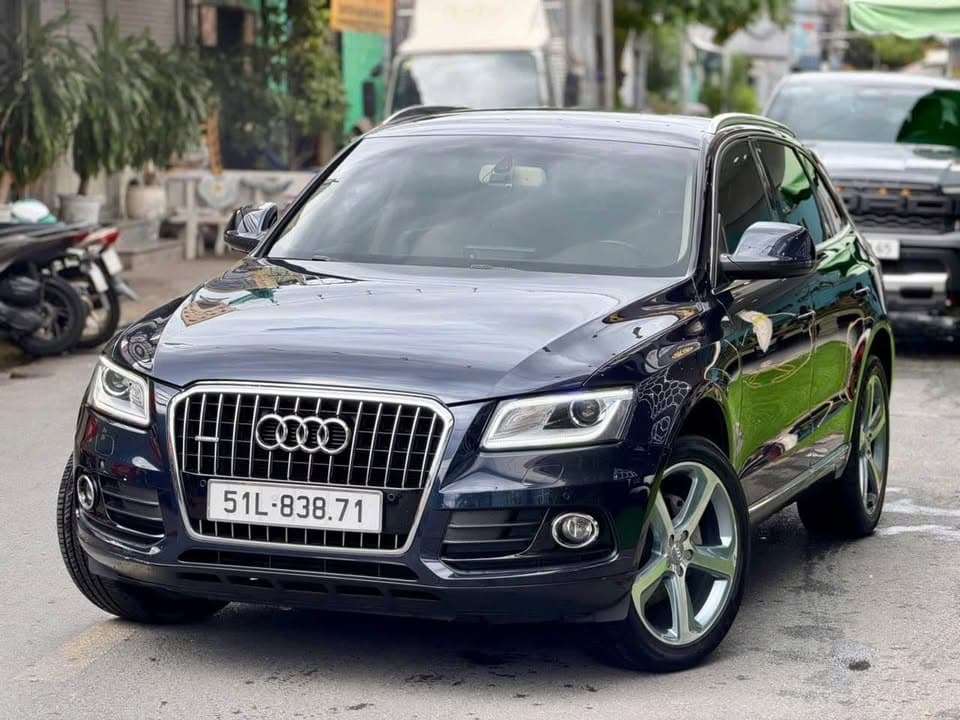 AUDI Q5 Quattro sx 2012 nhập Đức