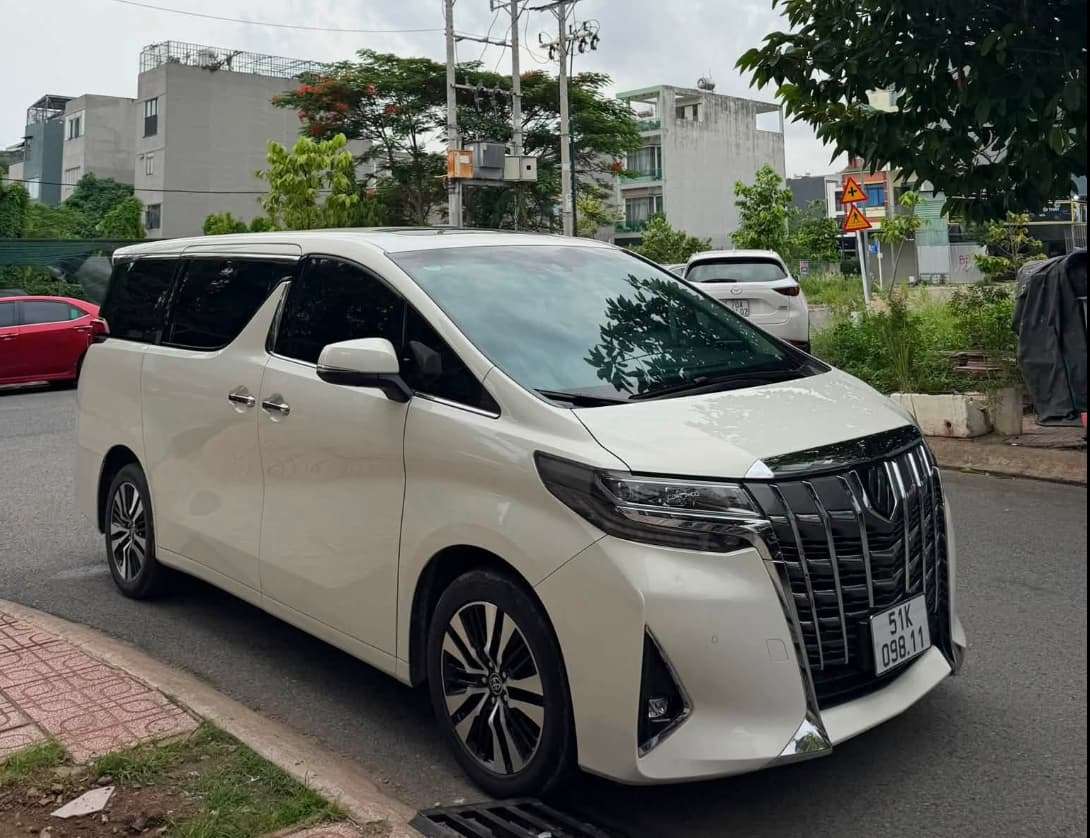 TOYOTA Alphard Sản xuất 2021 Một chủ sử dụng từ mới