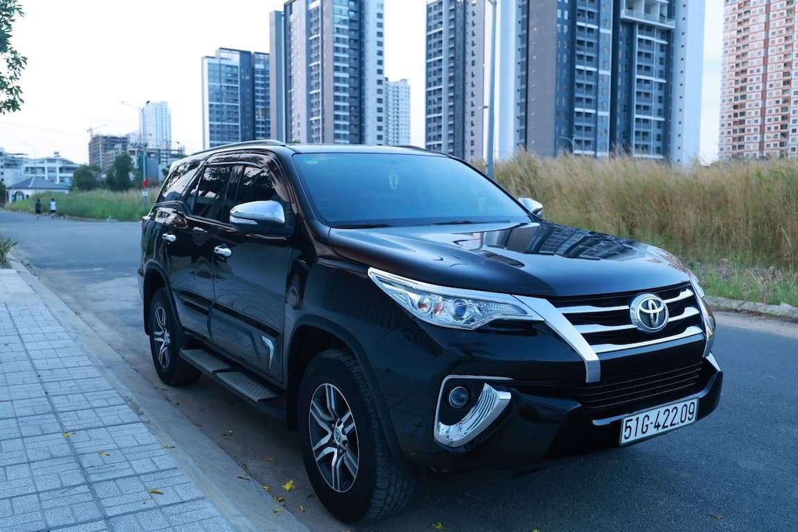 Toyota Fortuner 2017 -AT – SUV 7 chỗ quốc dân