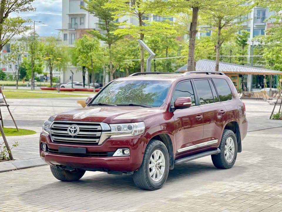 Toyota Landcruiser sản xuất 2020 Odo 8v km