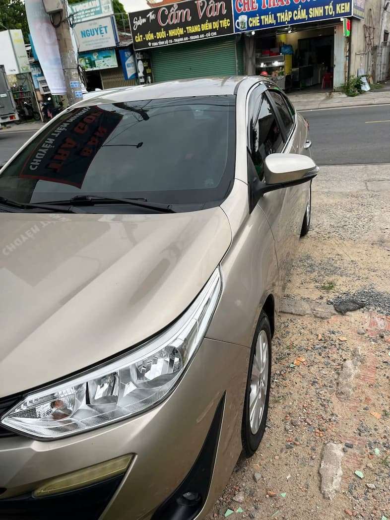 Toyota vios 2019 số tự động