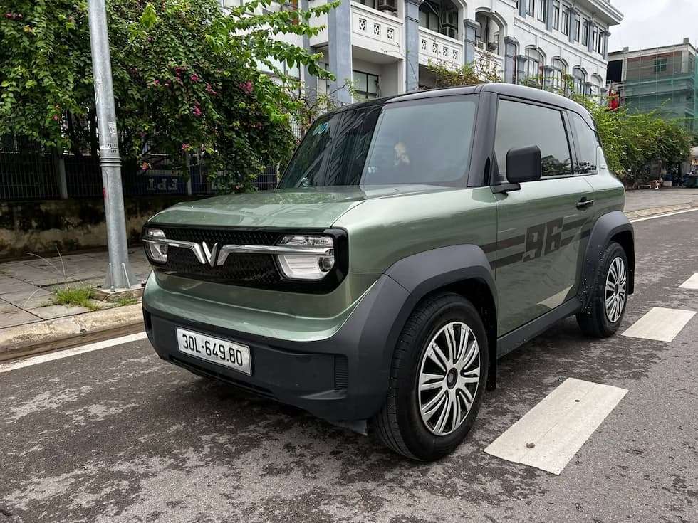 VF3 giá chỉ 19x