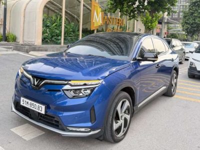 VF8 eco 2022 odo 10v km thuê pin