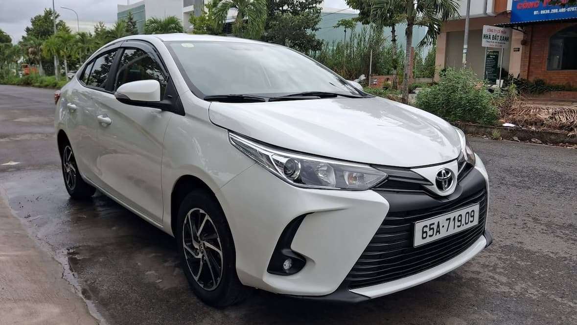 Vios 1.5E 2022 số tự động