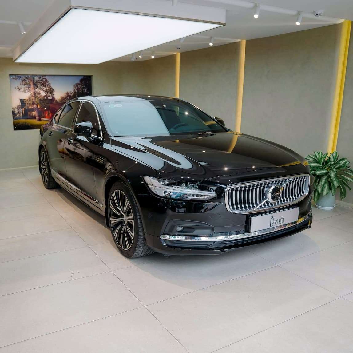 VOLVO S90 B6 LWB