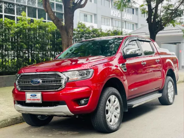 Ford Ranger XLT 2.0L 4×4 AT Limited 2021