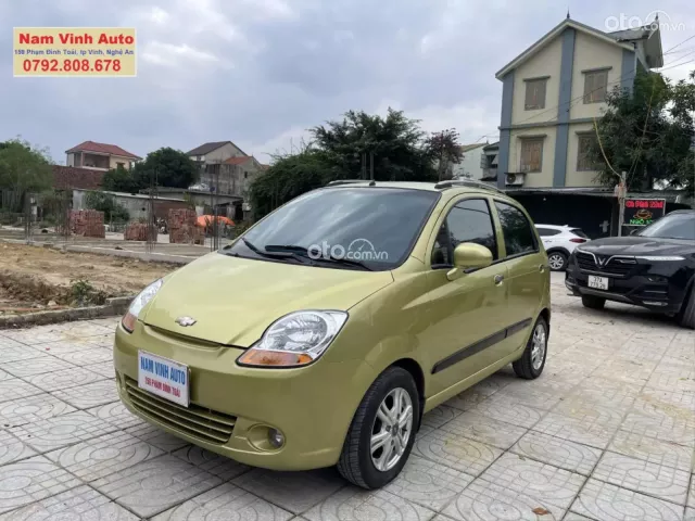Chevrolet Spark 2011