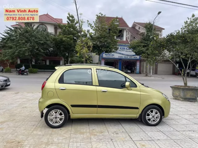 Chevrolet Spark 2011