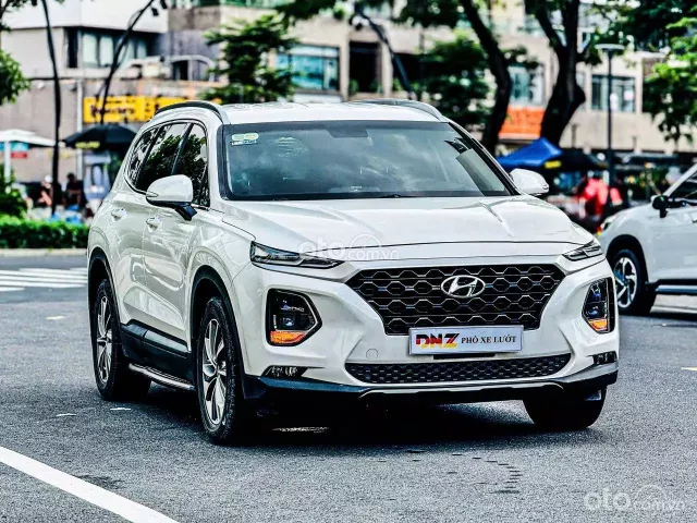 Hyundai Santa Fe 2.2 Dầu Đặc biệt 2022