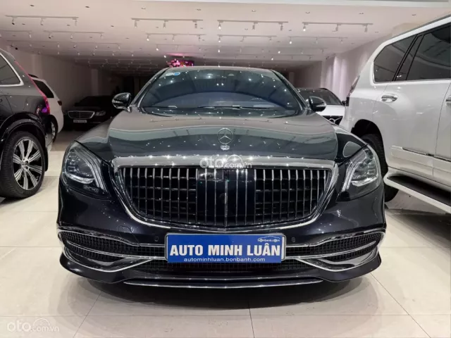 Mercedes-Benz Maybach S450 4Matic 2018