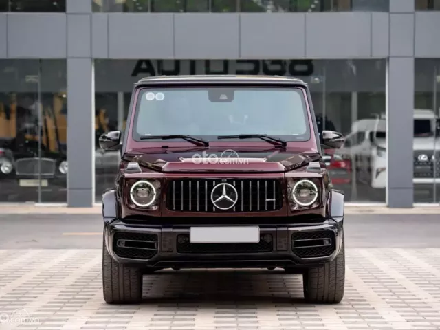 Mercedes-Benz AMG G63 4.0 v8 2021